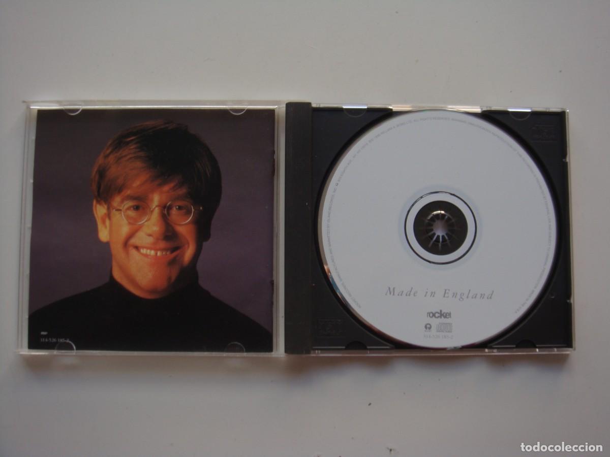 CDs de m&uacute;sica: ELTON JOHN MADE IN ENGLAND CD - Foto 2