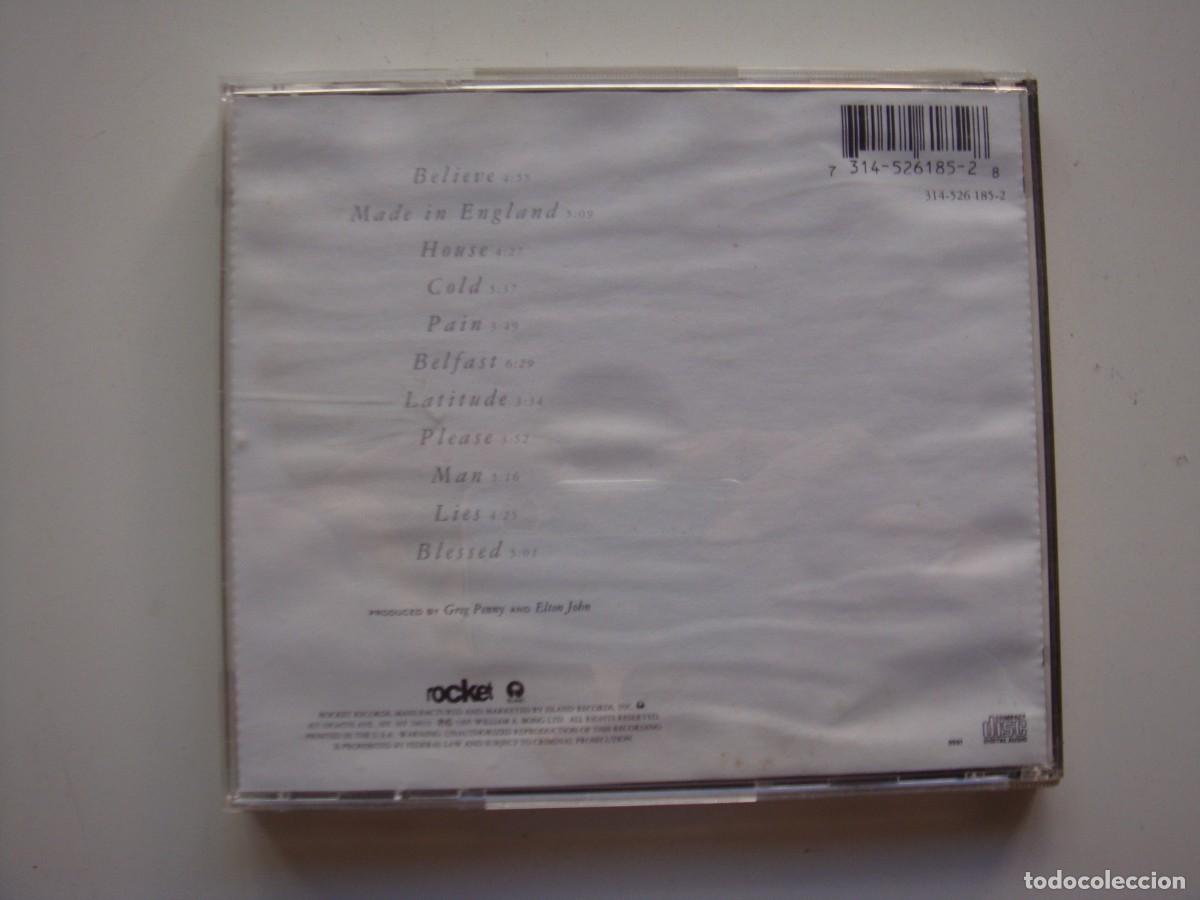 CDs de m&uacute;sica: ELTON JOHN MADE IN ENGLAND CD - Foto 3