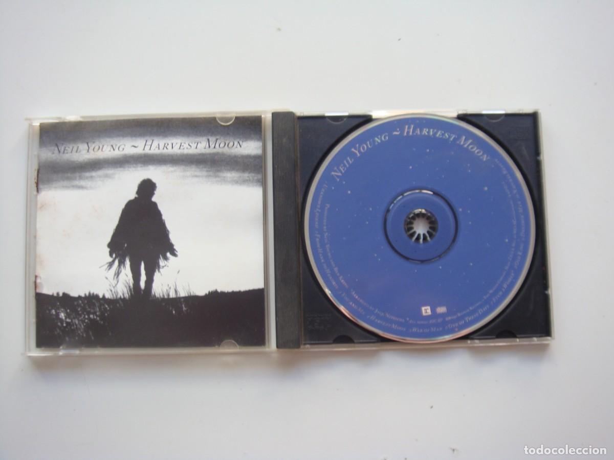 CDs de m&uacute;sica: NEIL YOUNG HARVEST MOON CD - Foto 1