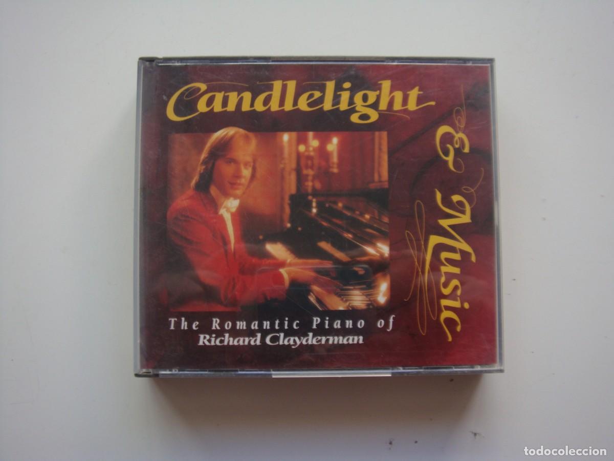 CDs de m&uacute;sica: RICHARD CLAYDERMAN 3 CD - Foto 1