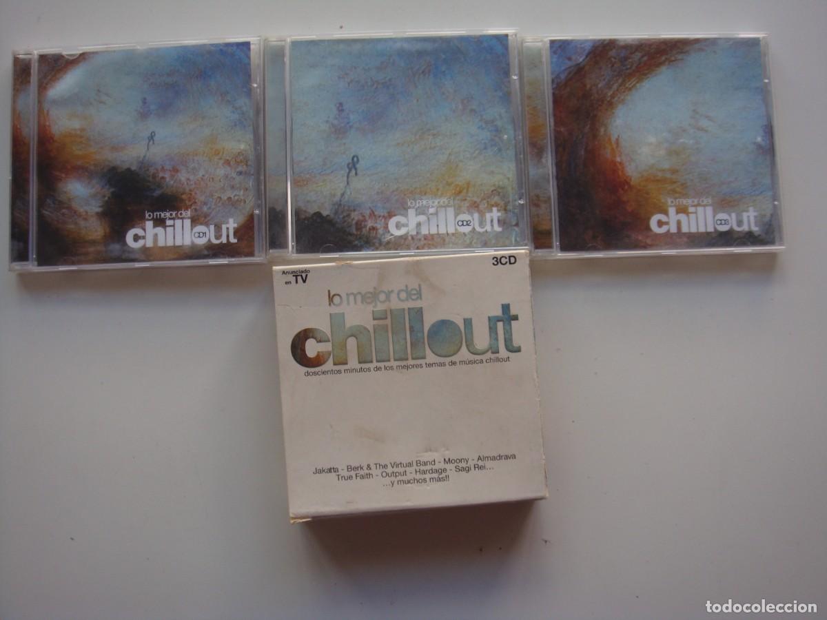 Musik-CDs: LO MEJOR DEL CHILLOUT 3 CD