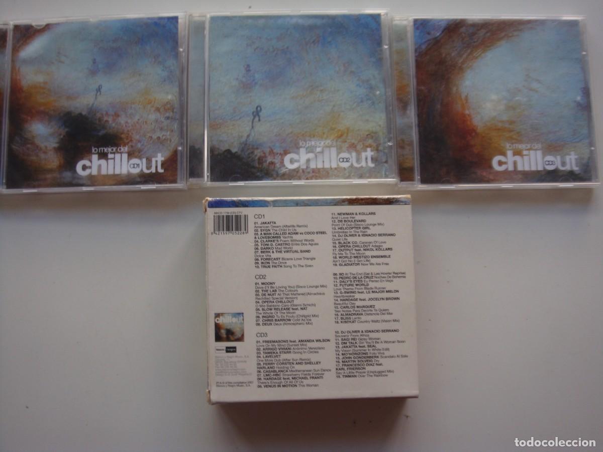 CDs de m&uacute;sica: LO MEJOR DEL CHILLOUT 3 CD - Foto 2