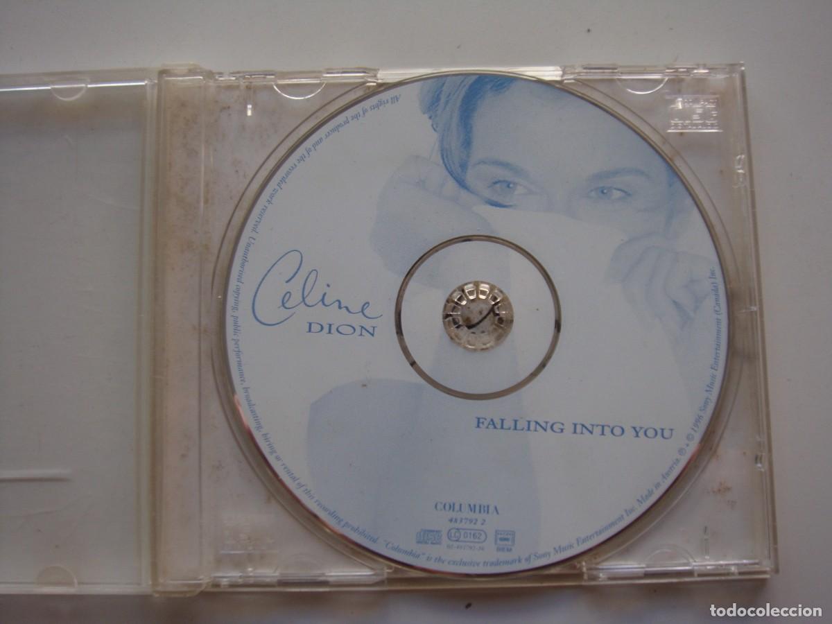 CDs de m&uacute;sica: DELINE DION FALLING INTO YOU CD - Foto 1