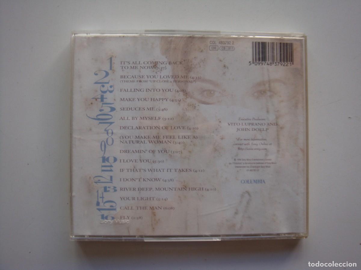 CDs de m&uacute;sica: DELINE DION FALLING INTO YOU CD - Foto 2