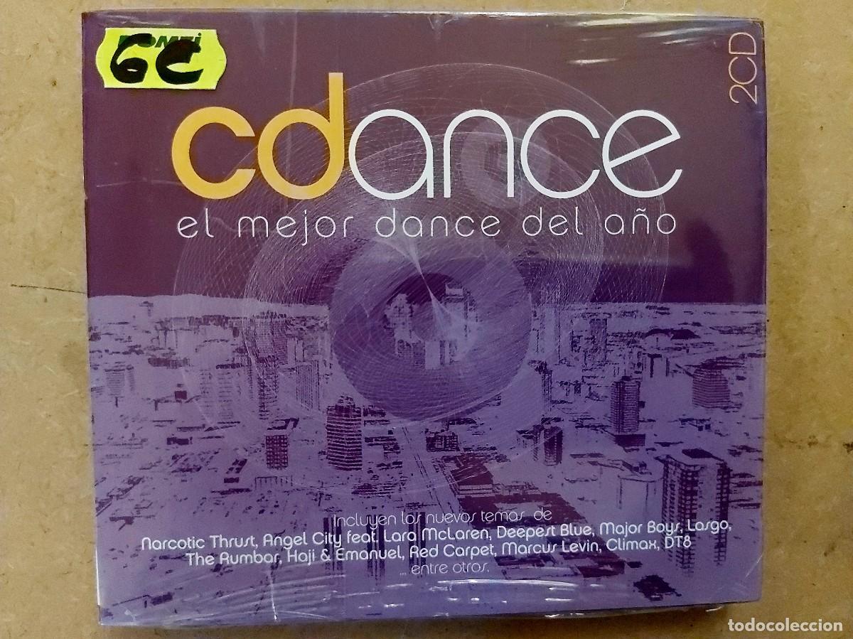 CDs de m&uacute;sica: CDANCE, el mejor dance del a&ntilde;o, 2 CDS (PRECINTADO) - Foto 1