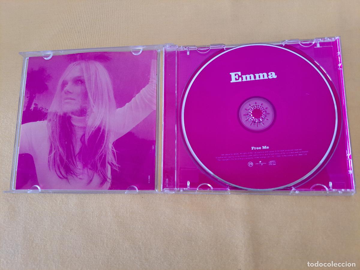 CDs de m&uacute;sica: EMMA - FREE ME - 19 RECORDS 2004 - CD - Foto 2