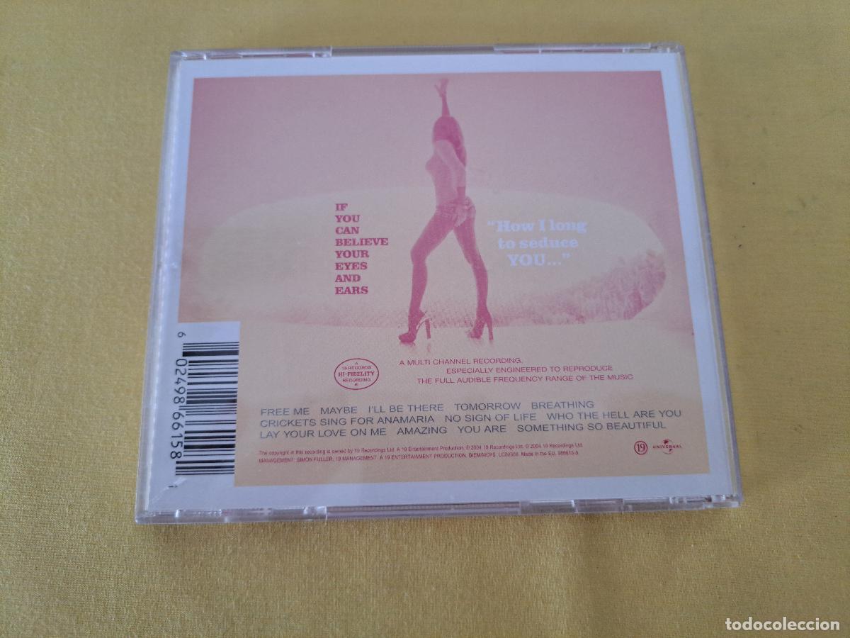 CDs de m&uacute;sica: EMMA - FREE ME - 19 RECORDS 2004 - CD - Foto 3