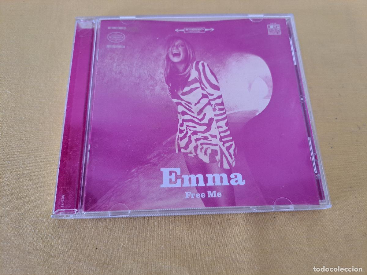CDs de m&uacute;sica: EMMA - FREE ME - 19 RECORDS 2004 - CD - Foto 1