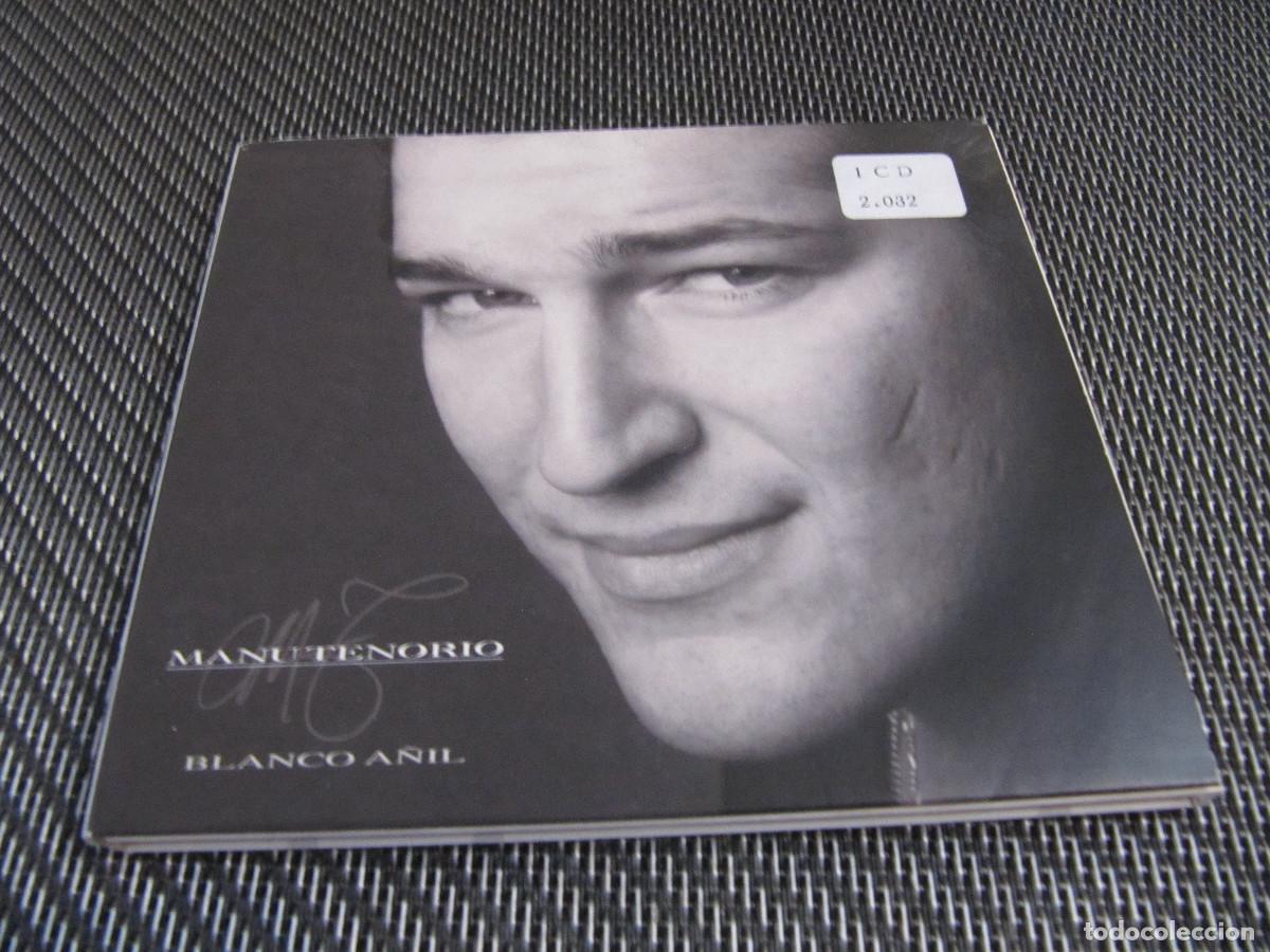 CDs de m&uacute;sica: MANU TENORIO BLANCO A&Ntilde;IL - Foto 1