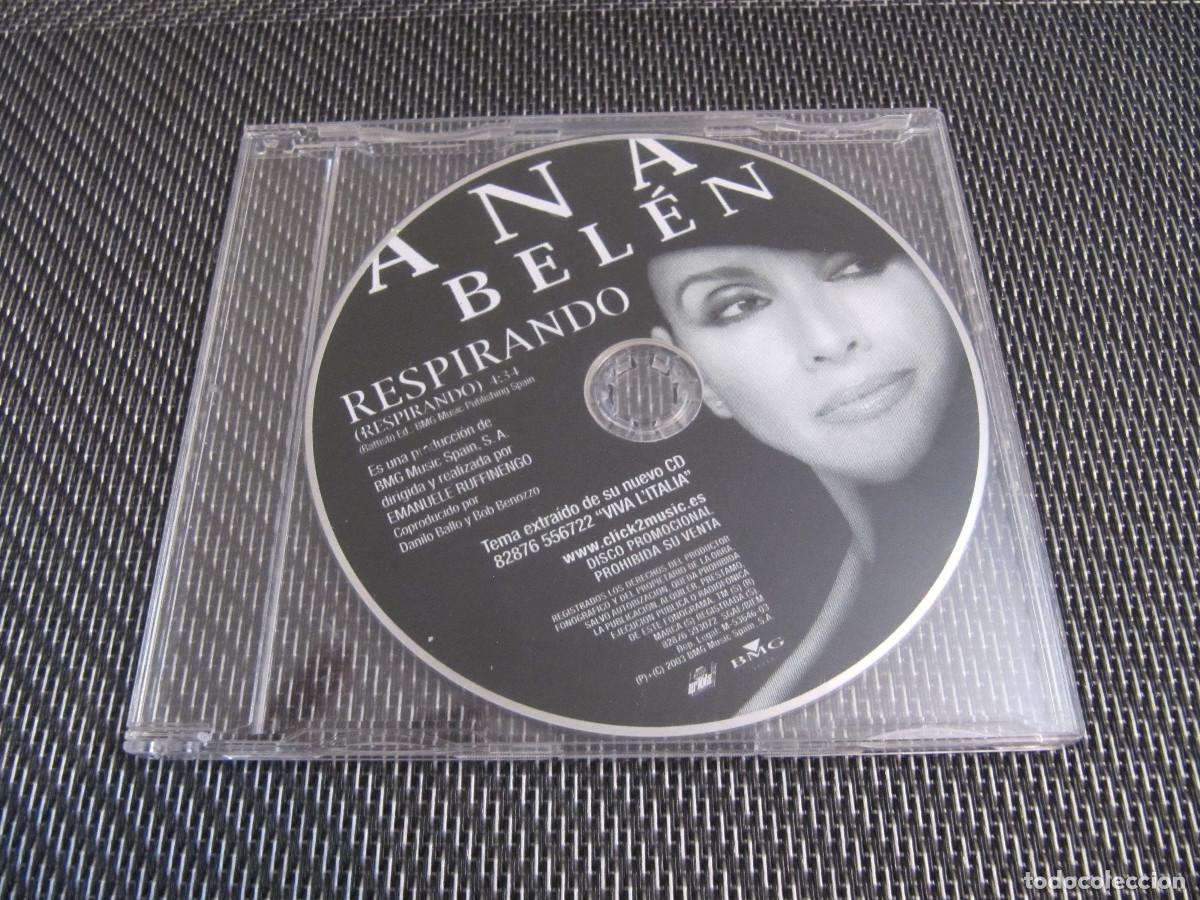 CDs de m&uacute;sica: ANA BELEN - RESPIRANDO ( CD SINGLE ) - Foto 1