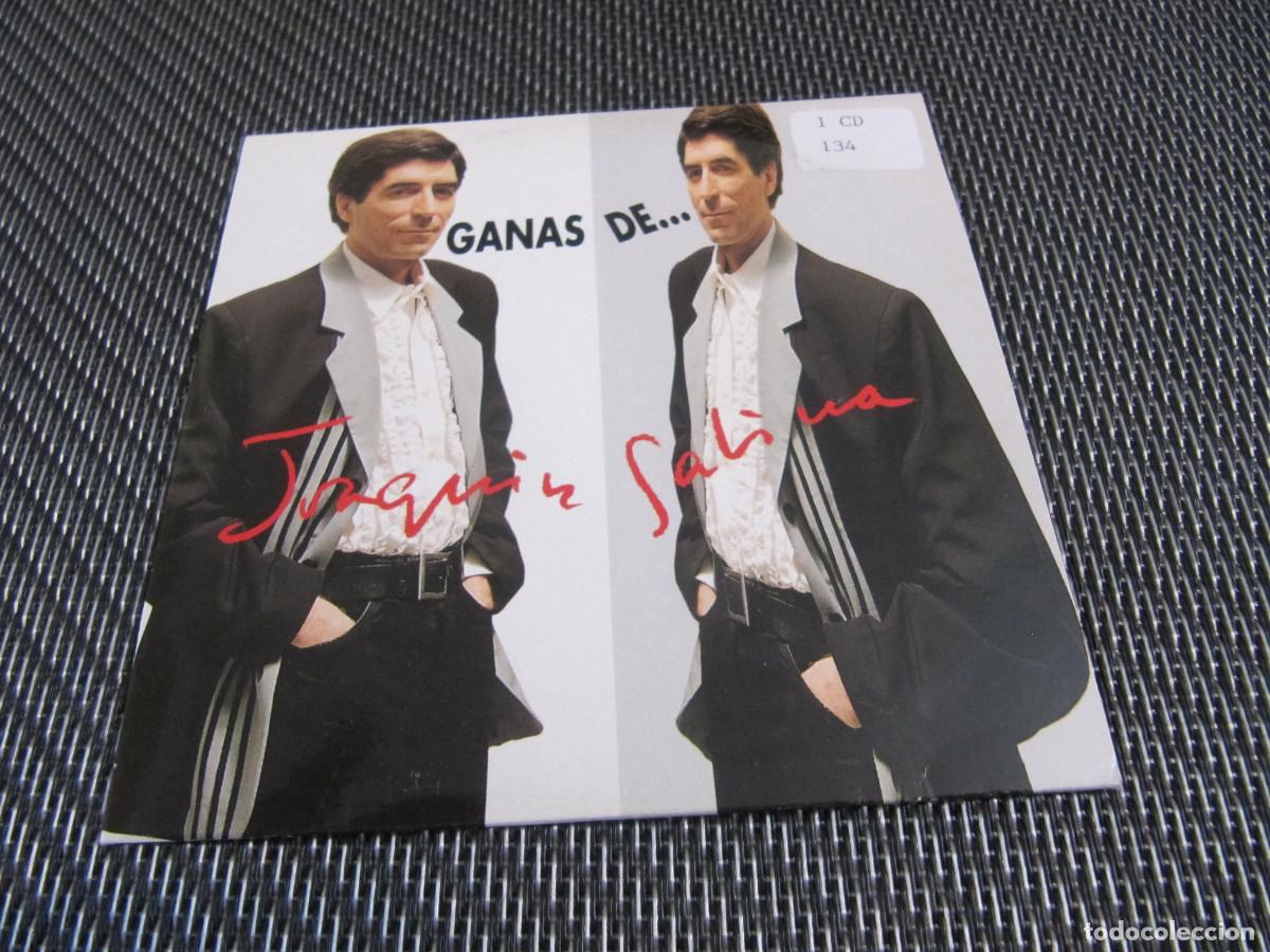 CDs de m&uacute;sica: JOAQUIN SABINA-GANAS DE... CD SINGLE - Foto 1