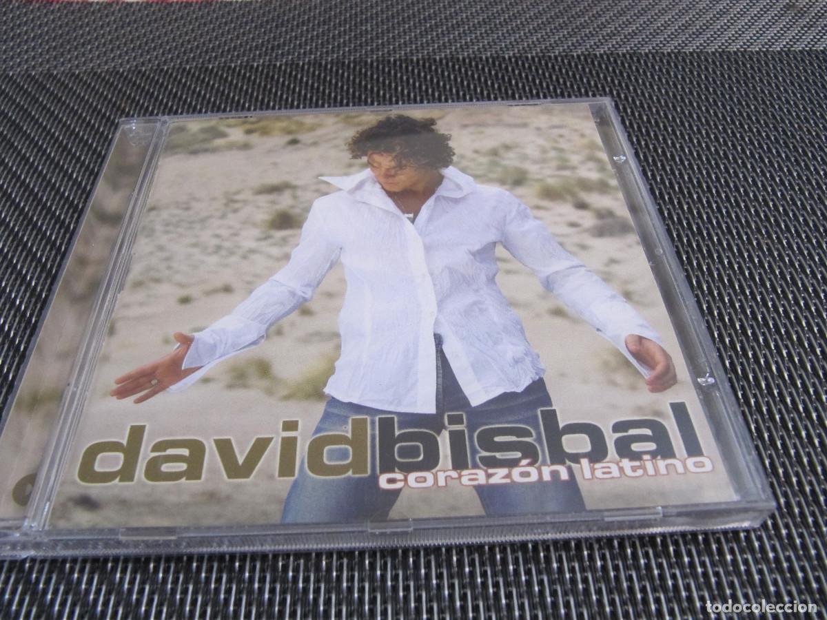 CDs de m&uacute;sica: DAVID BISBAL - CORAZ&Oacute;N LATINO - Foto 1