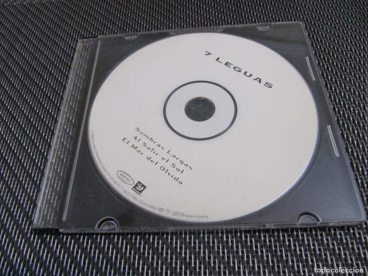 CDs de m&uacute;sica: 7 LEGUAS. SOMBRAS LARGAS. (CD SINGLE) - Foto 1