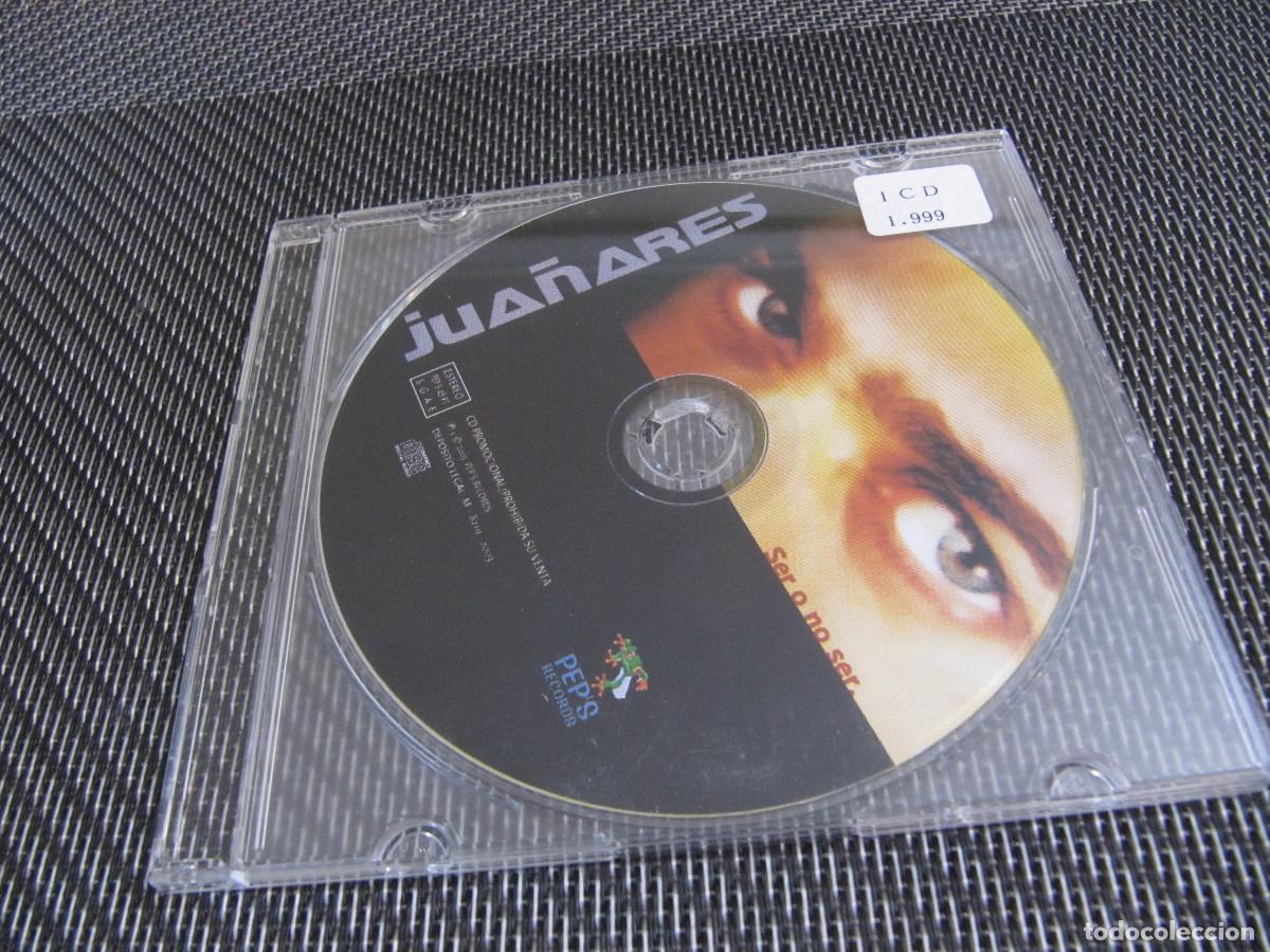 CDs de m&uacute;sica: Jua&ntilde;ares &ndash; Ser o no ser CD SINGLE - Foto 1