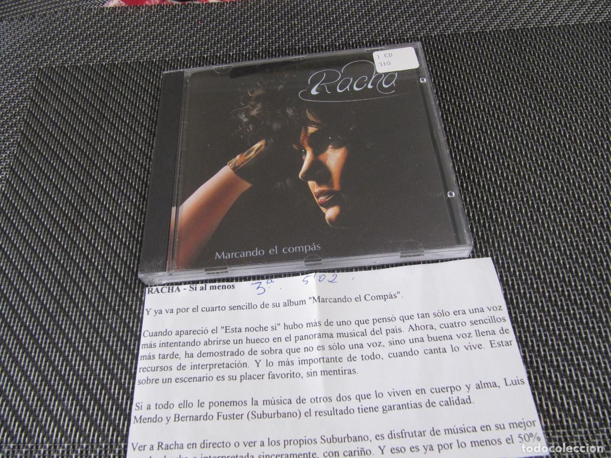 CDs de m&uacute;sica: RACHA - MARCANDO EL COMPAS CD CADENA 100 - Foto 1