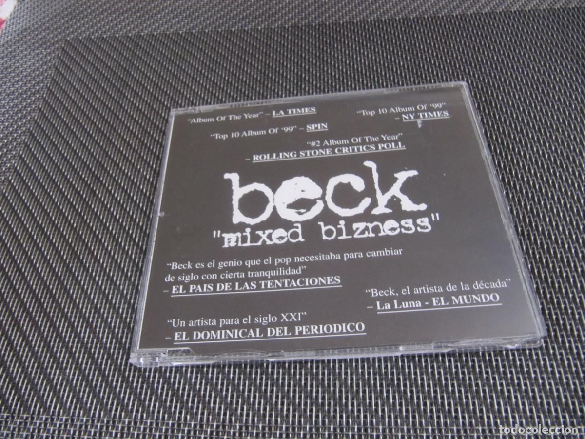CDs de m&uacute;sica: BECK MIXED BIZNESS CD SINGLE - Foto 1