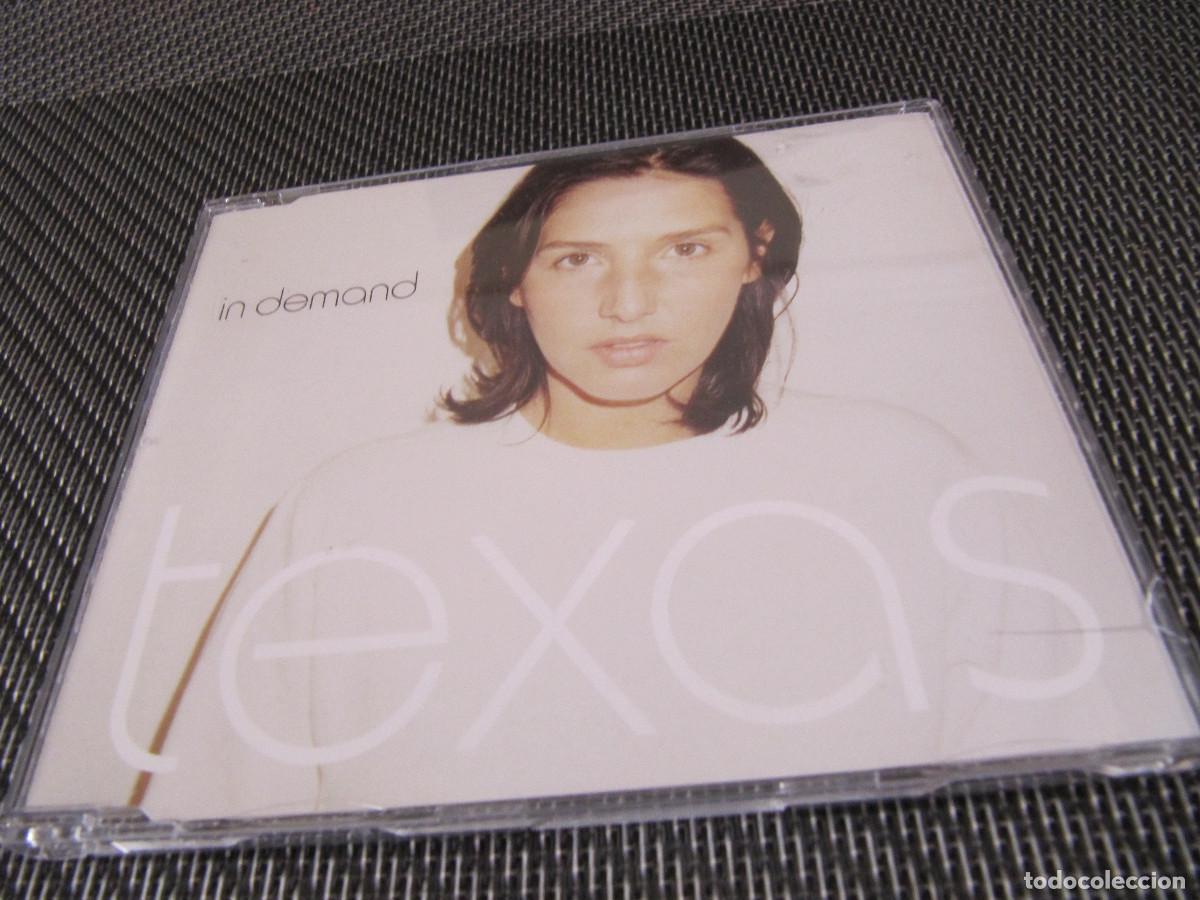 CDs de m&uacute;sica: Texas: In demand, CD single - Foto 1