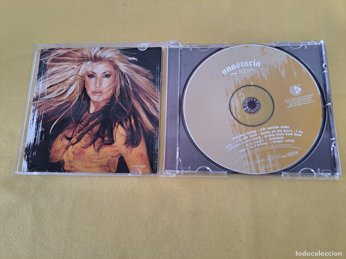 CDs de m&uacute;sica: ANASTACIA - ANASTACIA - SONY 2004 - CD - Foto 2