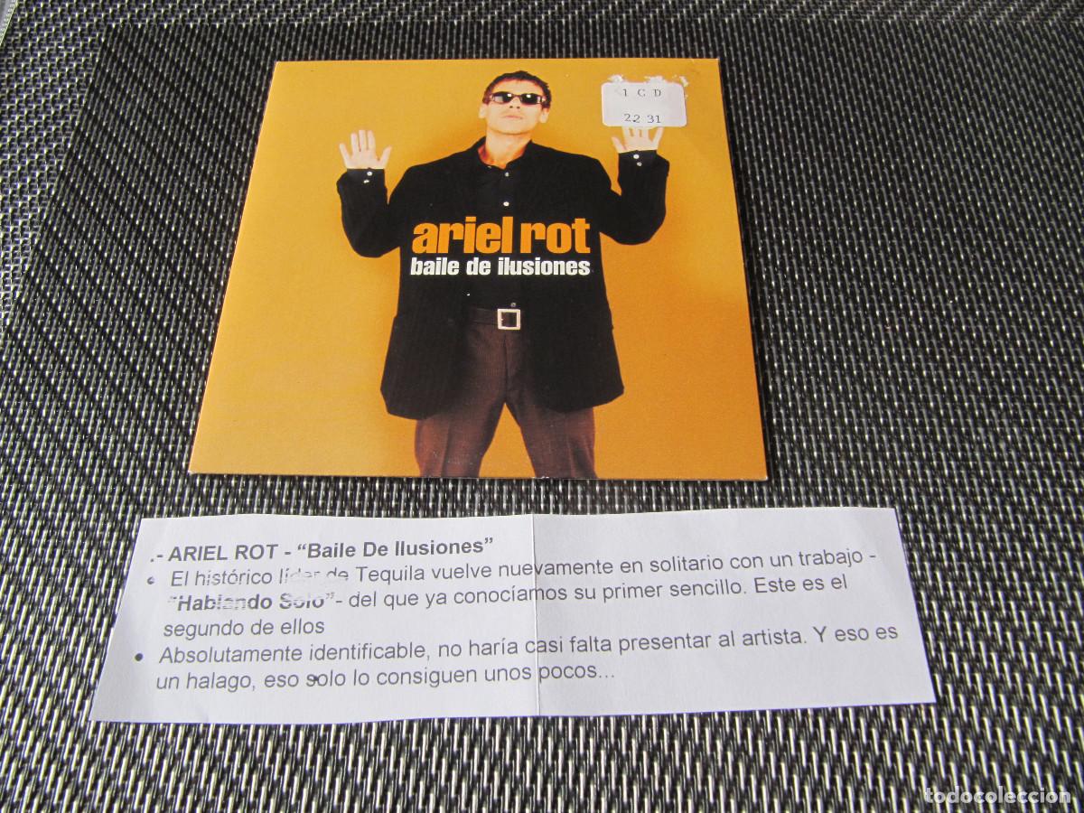 CDs de m&uacute;sica: Ariel Rot: Baile de Ilusiones, CD single CADENA 100 - Foto 1