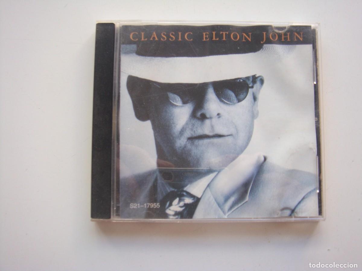 CDs de M&uacute;sica: CLASSIC ELTON JOHN CD