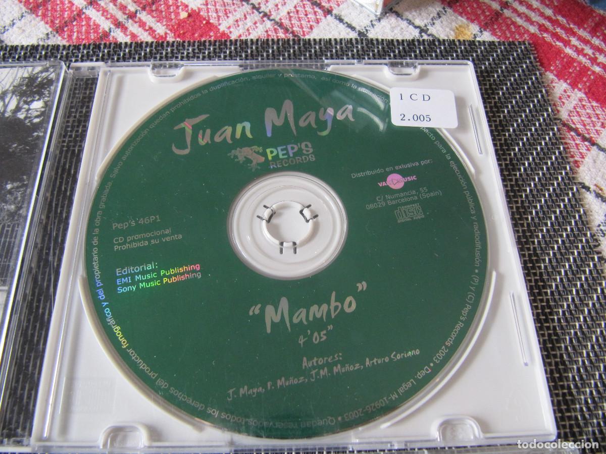 CDs de m&uacute;sica: JUAN MAYA MAMBO - Foto 1