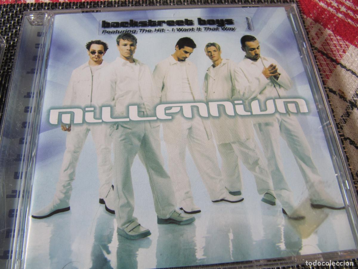 CDs de m&uacute;sica: MILLENIUM - BACKSTREET BOYS - Foto 1