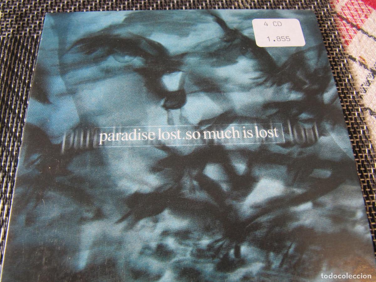 CDs de m&uacute;sica: Paradise lost so much is lost cd single - Foto 1