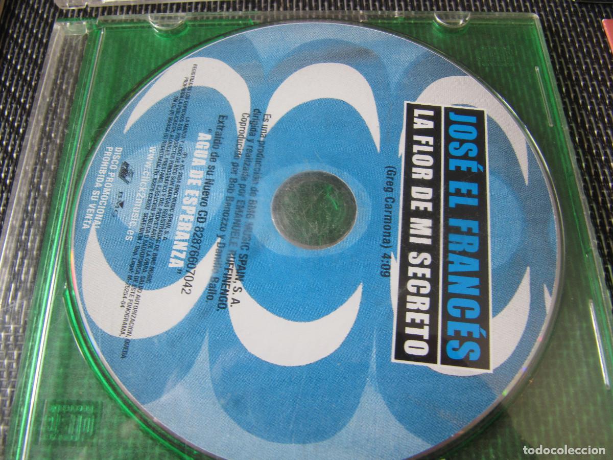CDs de m&uacute;sica: JOS&Eacute; EL FRANC&Eacute;S La Flor De Mi Secreto - Foto 1