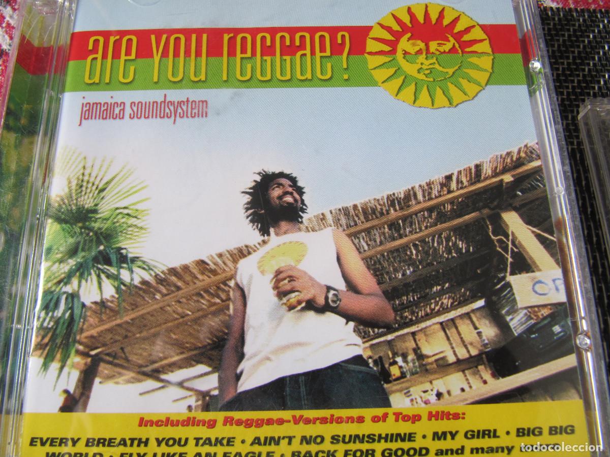 CDs de m&uacute;sica: ARE YOU REGGAE - Foto 1