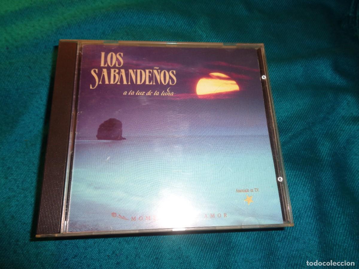CDs de m&uacute;sica: LOS SABANDE&Ntilde;OS. A LA LUZ DE LA LUNA. CD. IMPECABLE - Foto 1