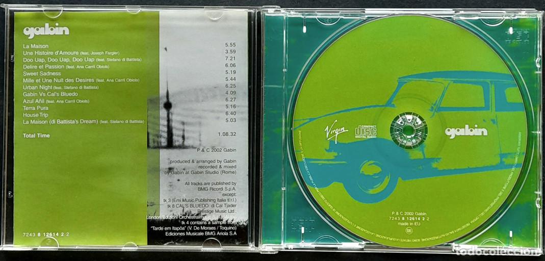 CDs de m&uacute;sica: GABIN. CD - Foto 3