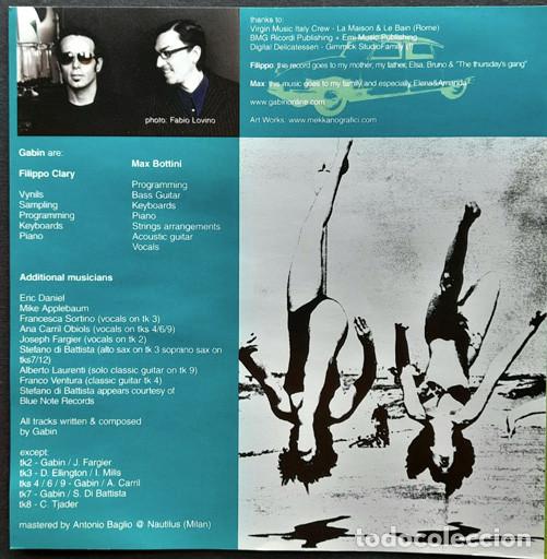 CDs de m&uacute;sica: GABIN. CD - Foto 4