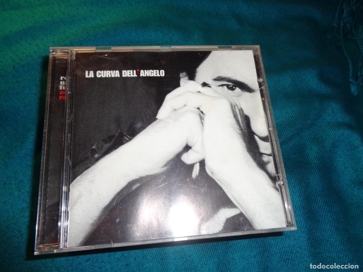 CDs de m&uacute;sica: RENATO ZERO. LA CURVA DELL&acute;ANGELO. EDC. ITALY. CD. (#) - Foto 1