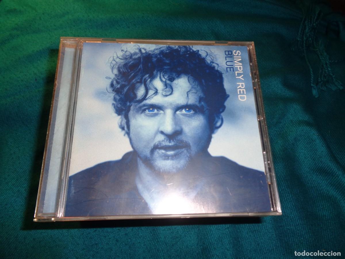 CDs de m&uacute;sica: SIMPLY RED. BLUE. CD. - Foto 1