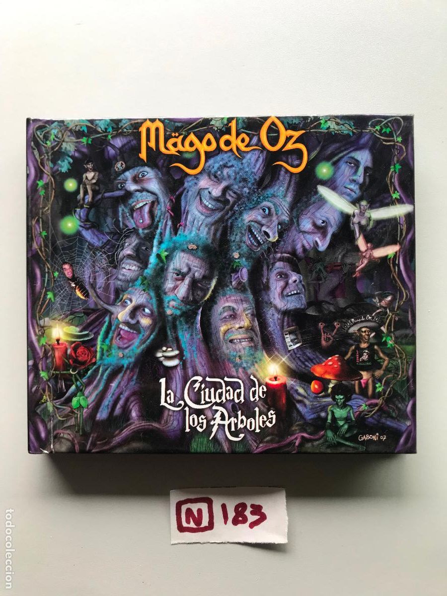 CDs de m&uacute;sica: Mago de Oz - Foto 1