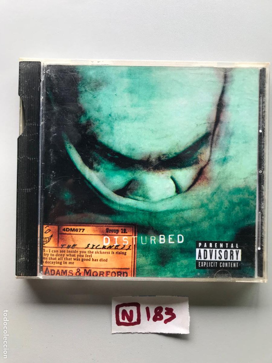 CDs de m&uacute;sica: Disturbed - Foto 1