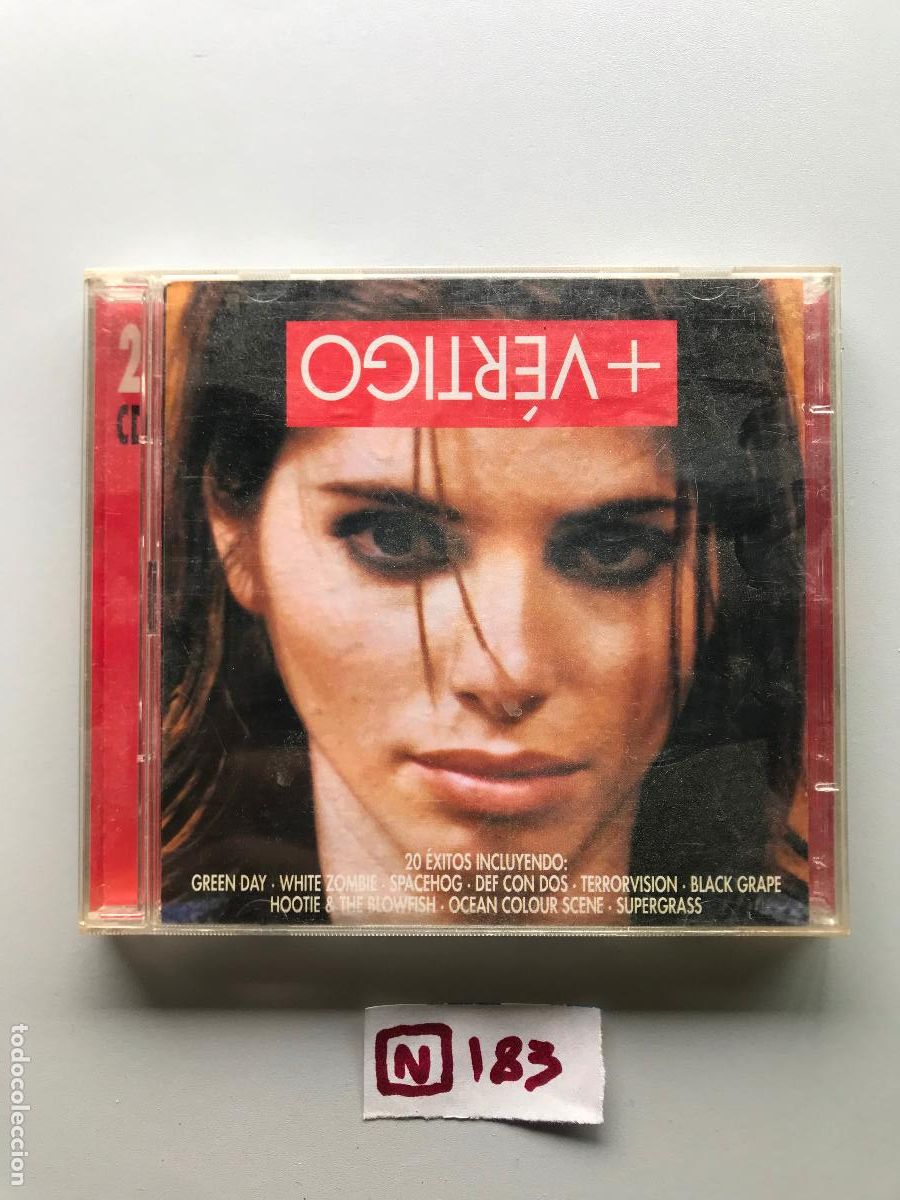 CDs de m&uacute;sica: V&eacute;rtigo - Foto 1