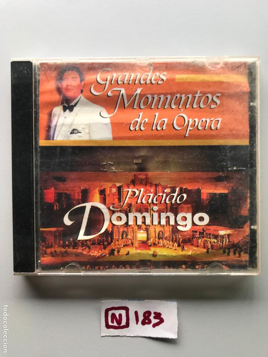 CDs de m&uacute;sica: Grandes momentos de la &oacute;pera - Foto 1