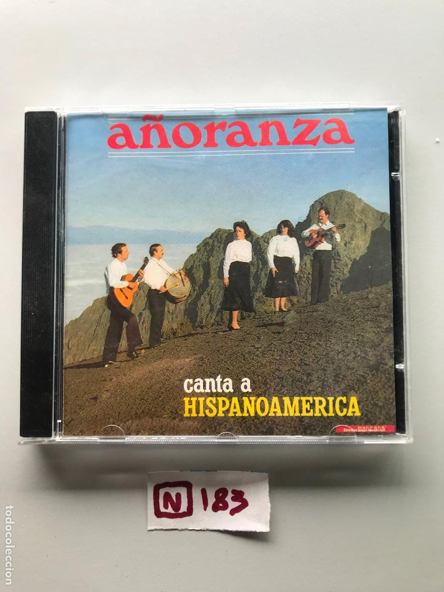 CDs de m&uacute;sica: A&ntilde;oranza - Foto 1