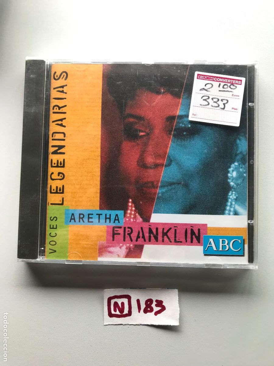 CDs de m&uacute;sica: Aretha Franklin - Foto 1