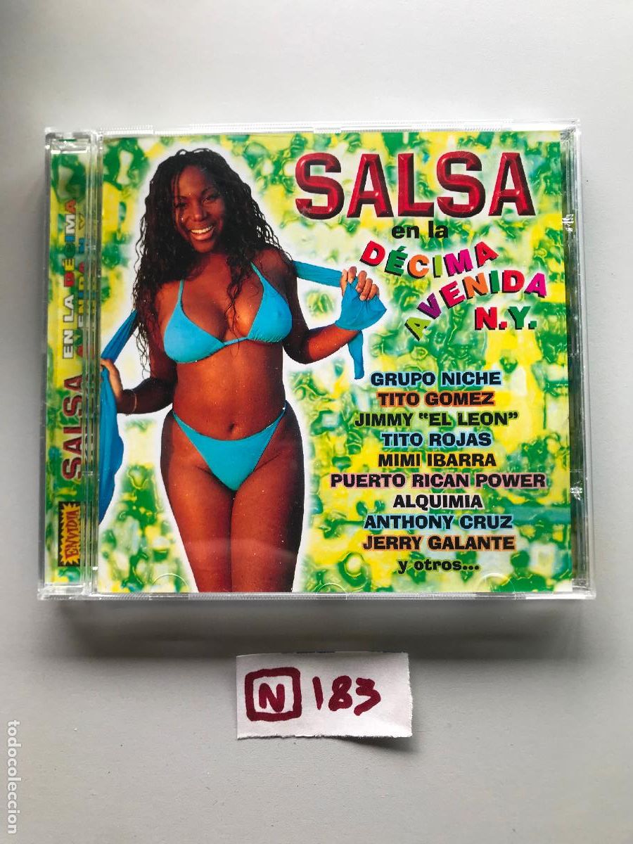 CD de M&uacute;sica: Salsa en la d&eacute;cima avenida