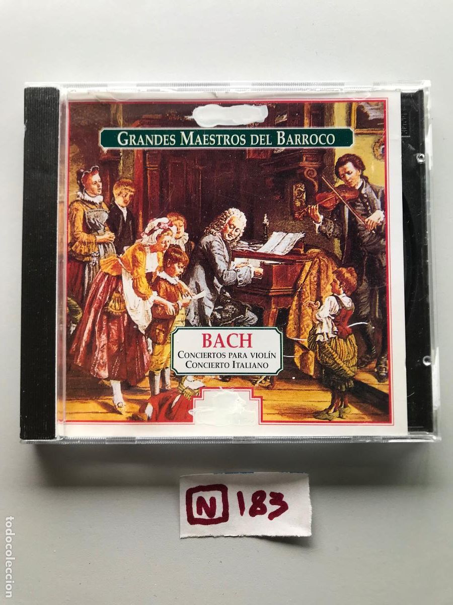 CDs de m&uacute;sica: Bach - Foto 1
