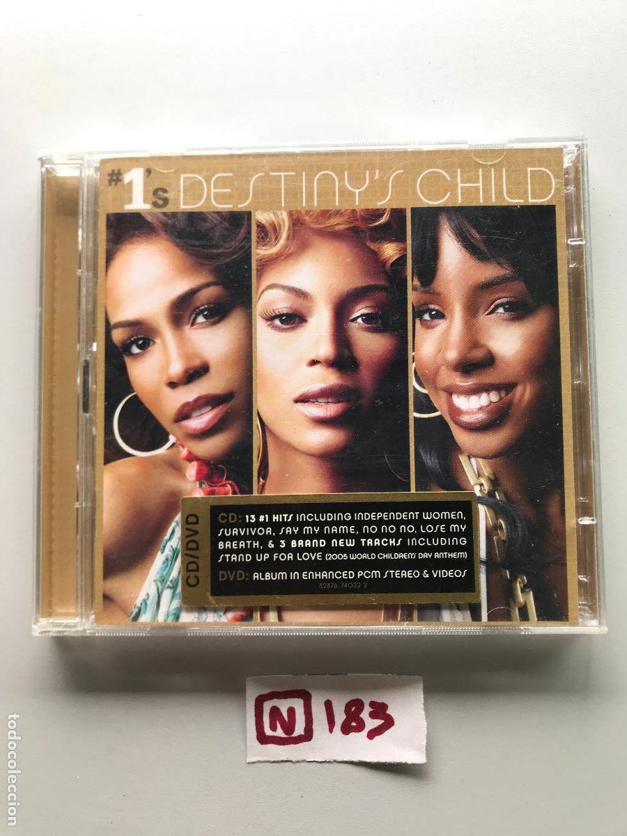 CDs de m&uacute;sica: Destinys Child - Foto 1