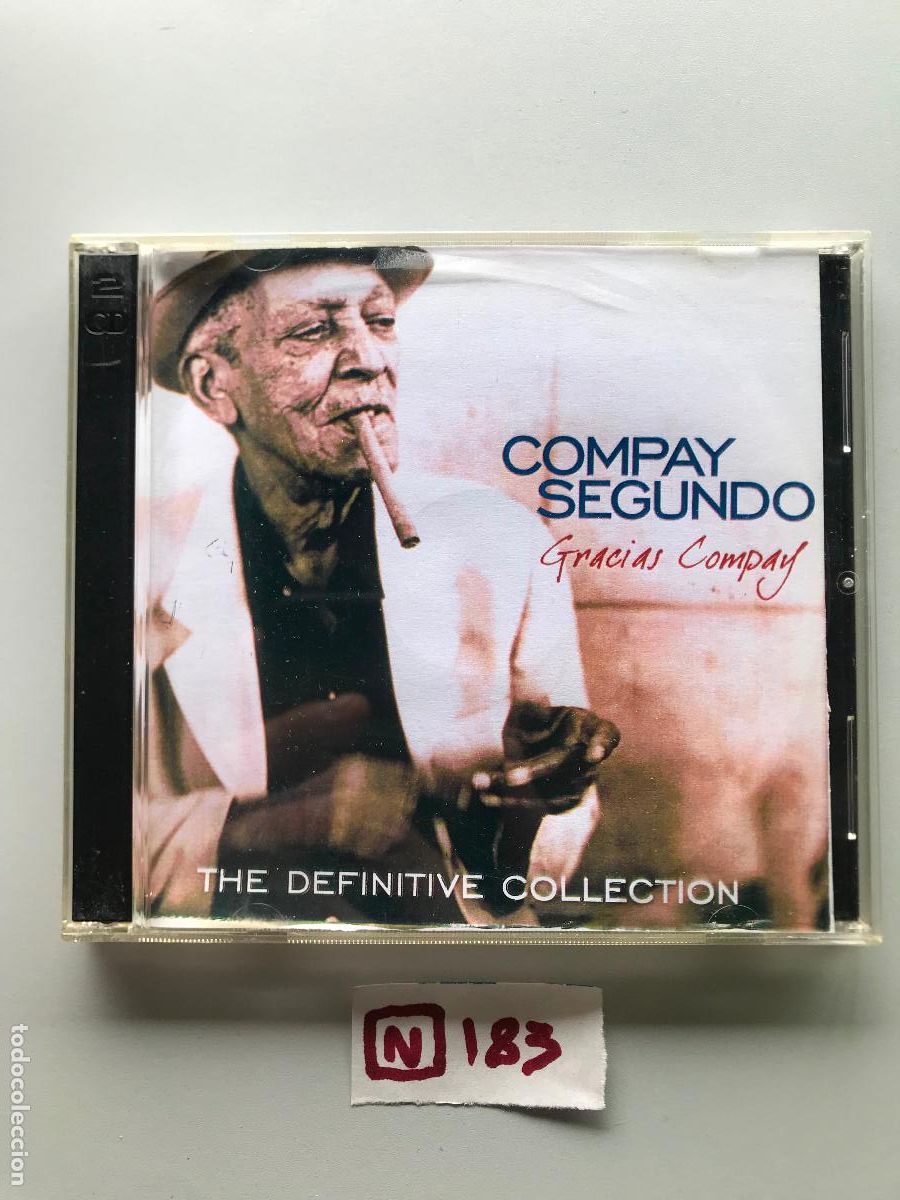 CDs de m&uacute;sica: Compay Segundo - Foto 1