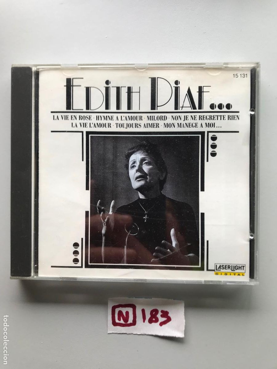 CDs de m&uacute;sica: Edith Piaf - Foto 1