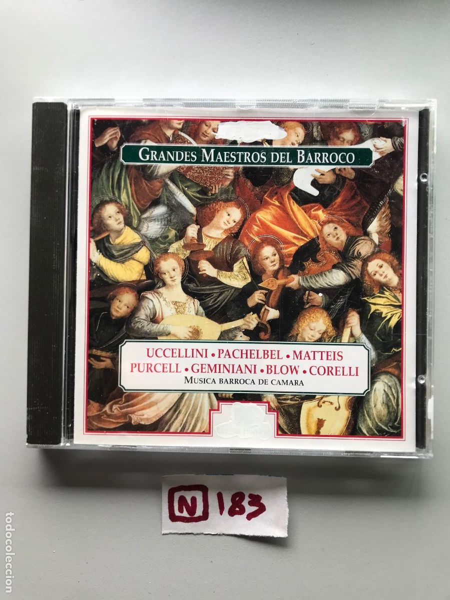 CDs de m&uacute;sica: Grandes maestros del barroco - Foto 1