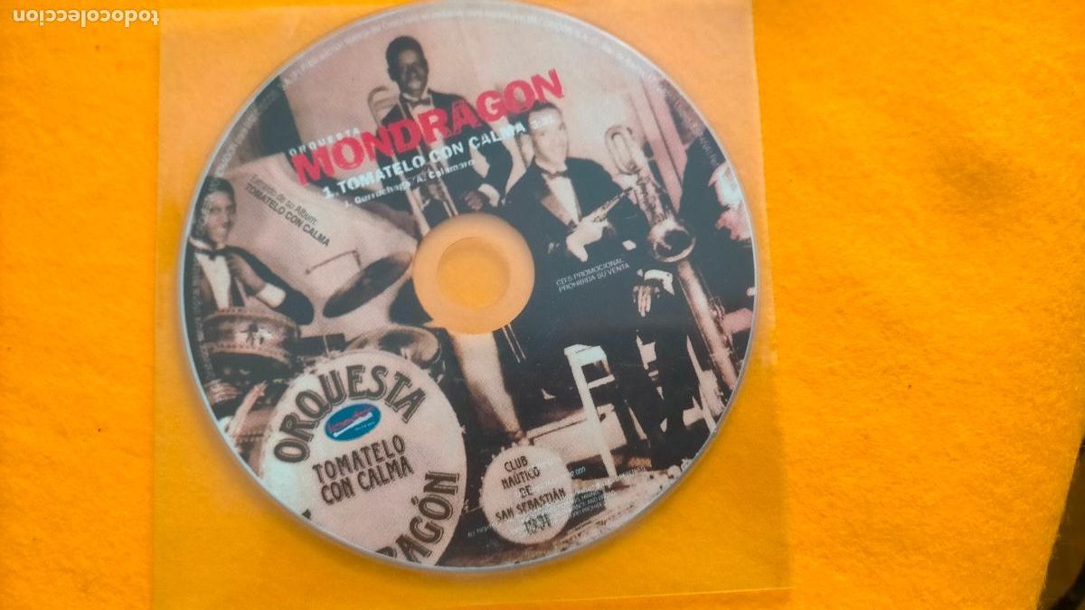 Musik-CDs: cd single promocional PROMO PARA EMISORAS DE RADIO - LA ORQUESTA MONDRAGON