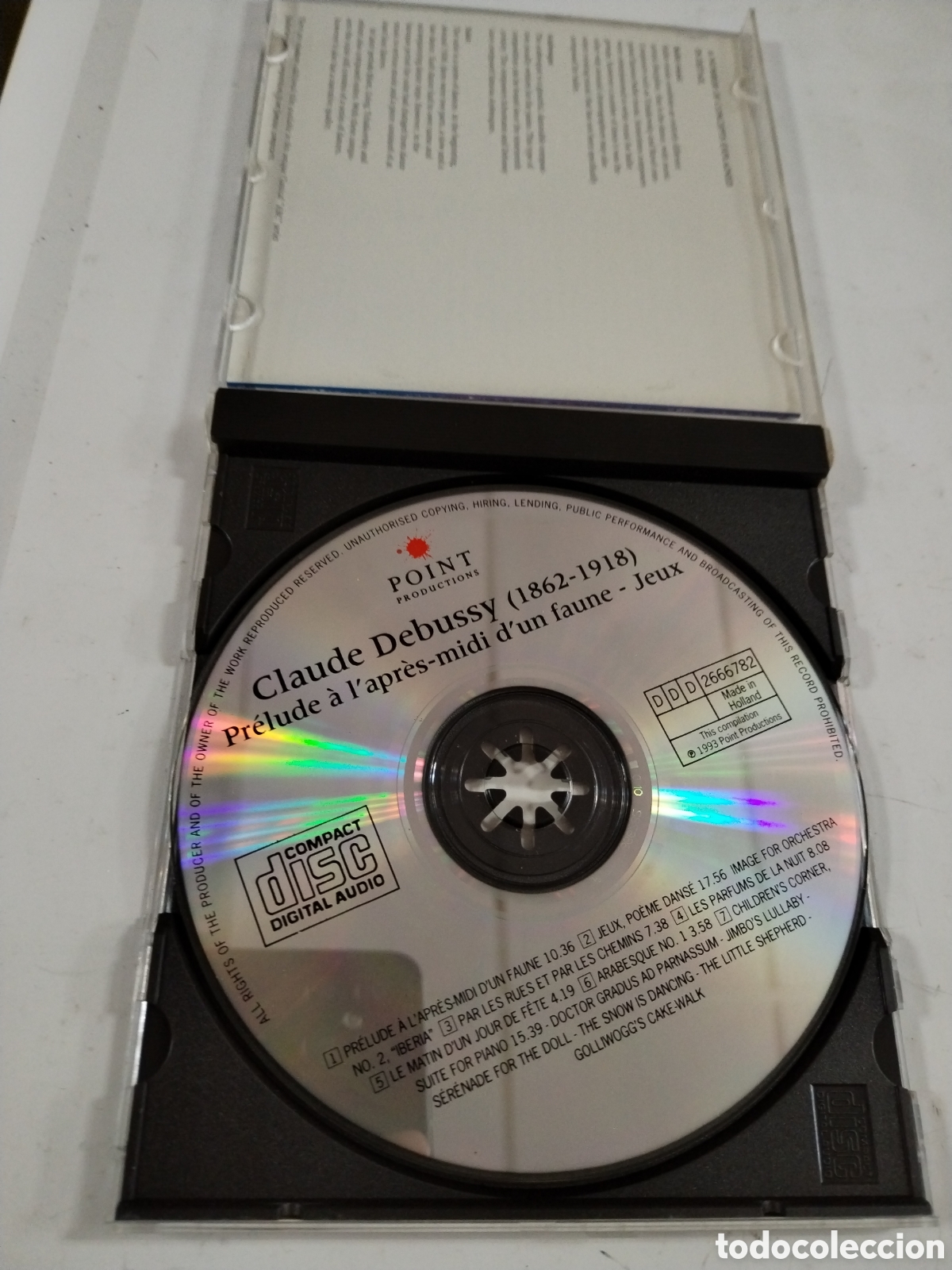 CDs de m&uacute;sica: DEBUSSY. Prelude... CD - Foto 3