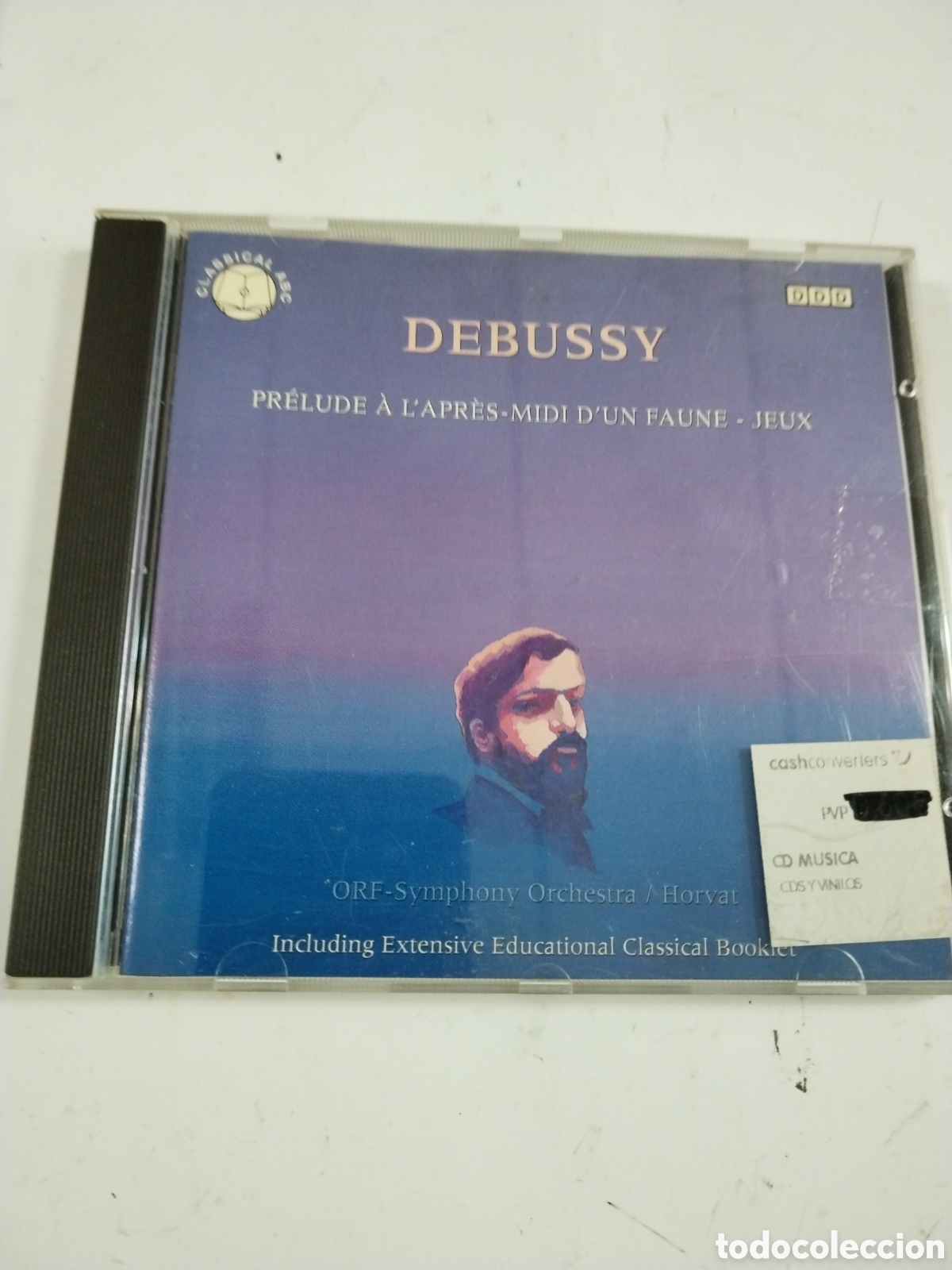 CDs de m&uacute;sica: DEBUSSY. Prelude... CD - Foto 1