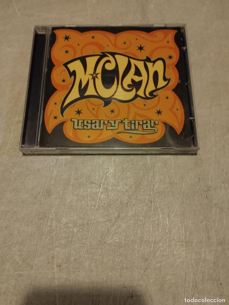 CDs de m&uacute;sica: Mclan CD Usar Y Tirar - Foto 1